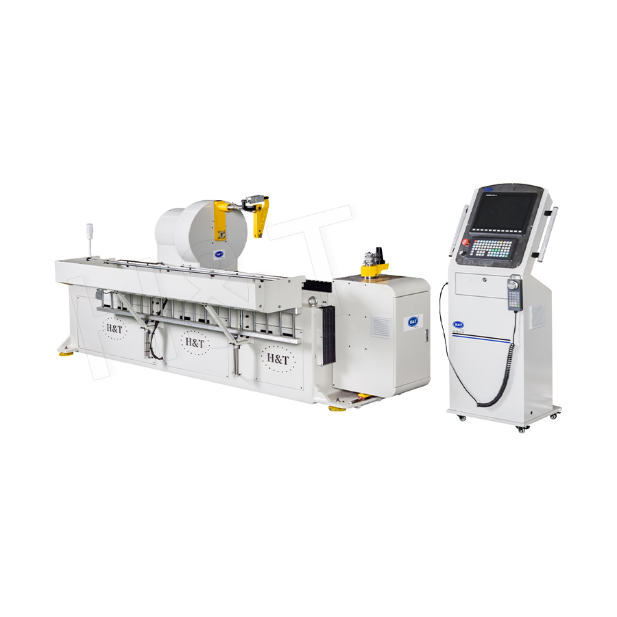 H&T Series CNC Pipe and Wire Bending Machine